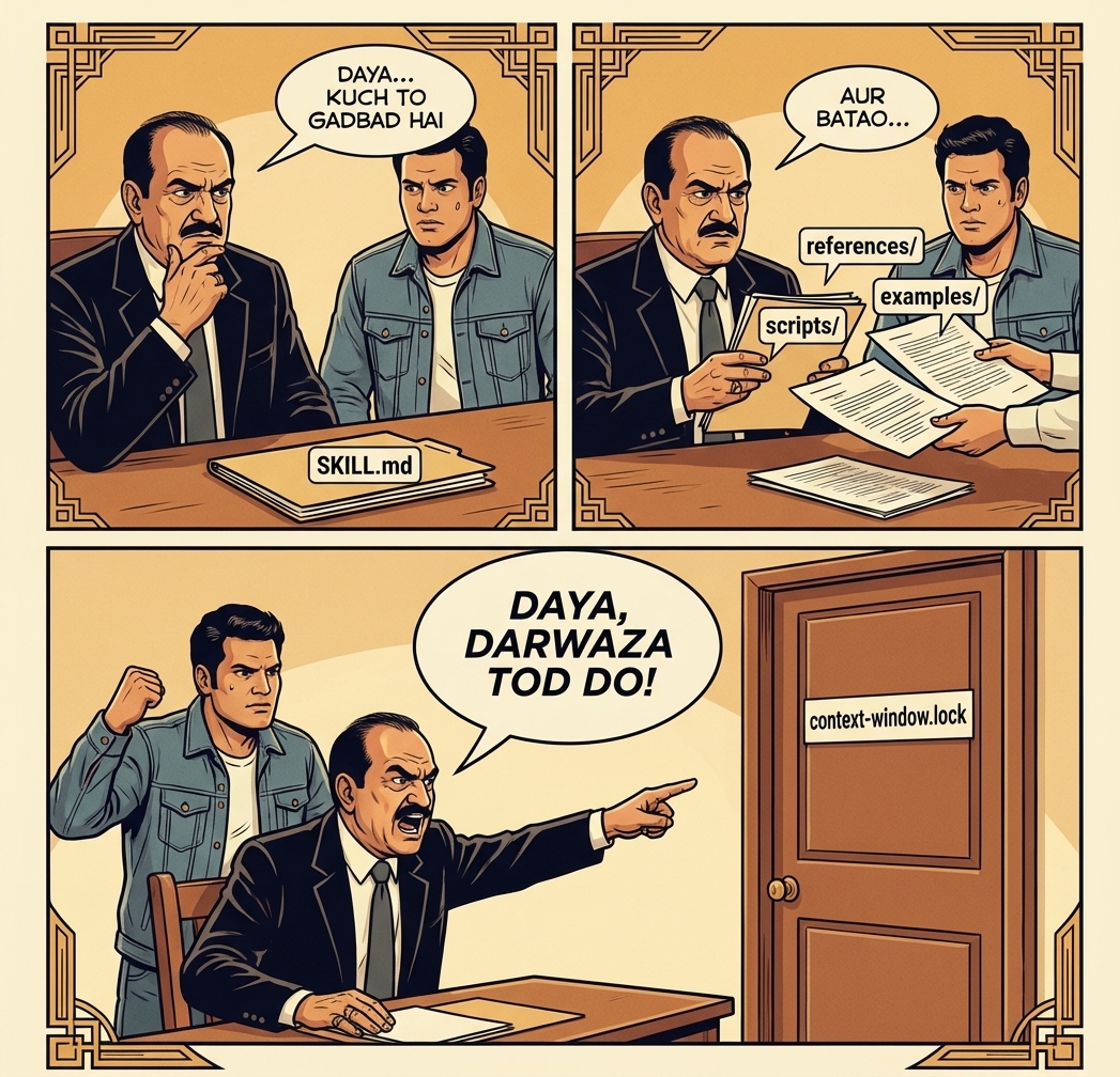 Daya, darwaza tod do!