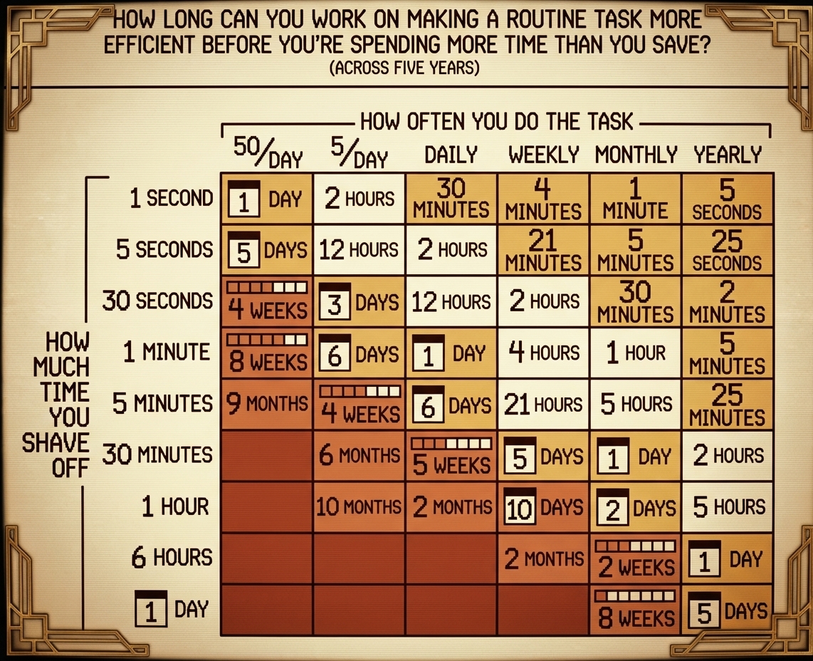 Is It Worth the Time?