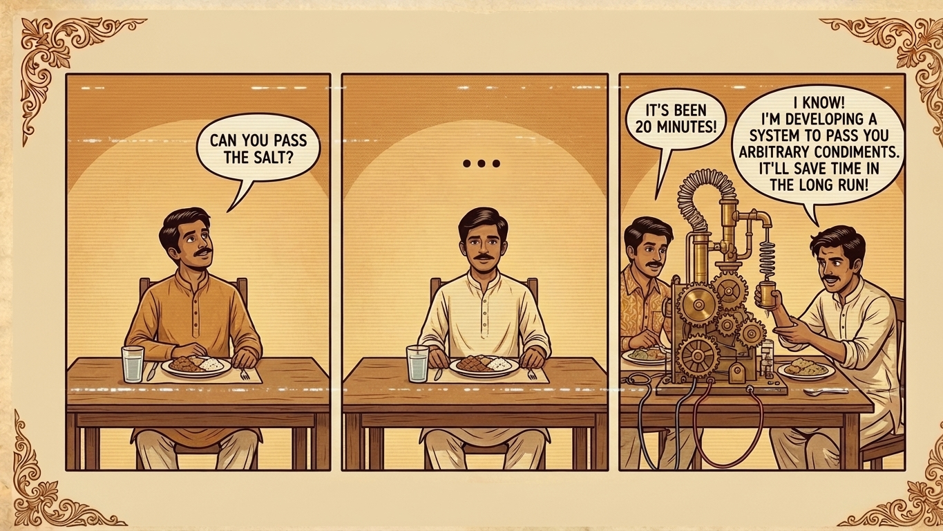 The General Problem — xkcd 974